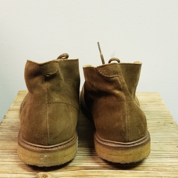 A.P.C. Brown Desert Suade Boots size 41 - Picture 8 of 8